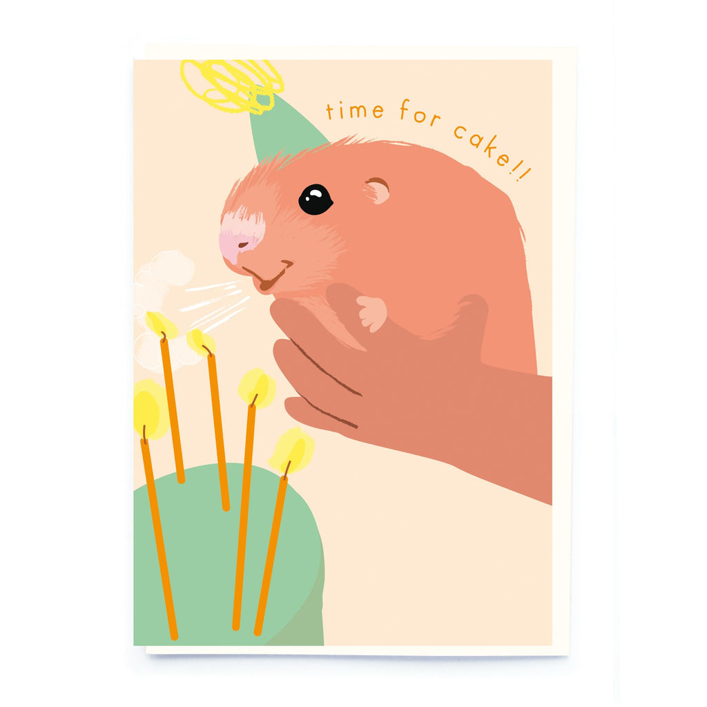 Birthday Hamster