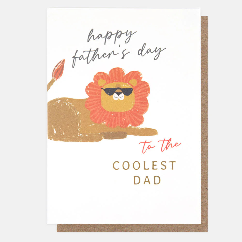 Happy Father's Day To The Coolest Dad