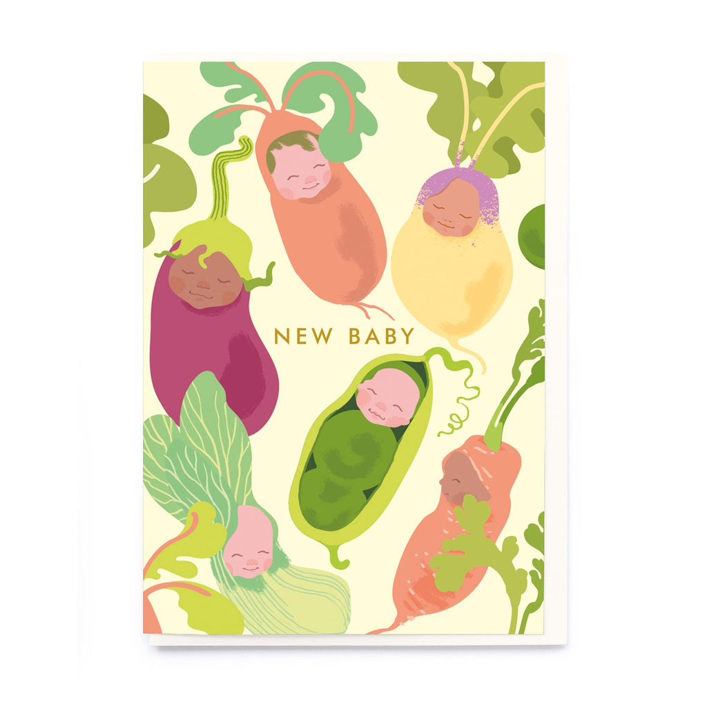 New Baby Veggies