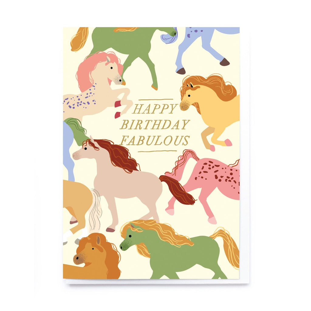Happy Birthday Horses
