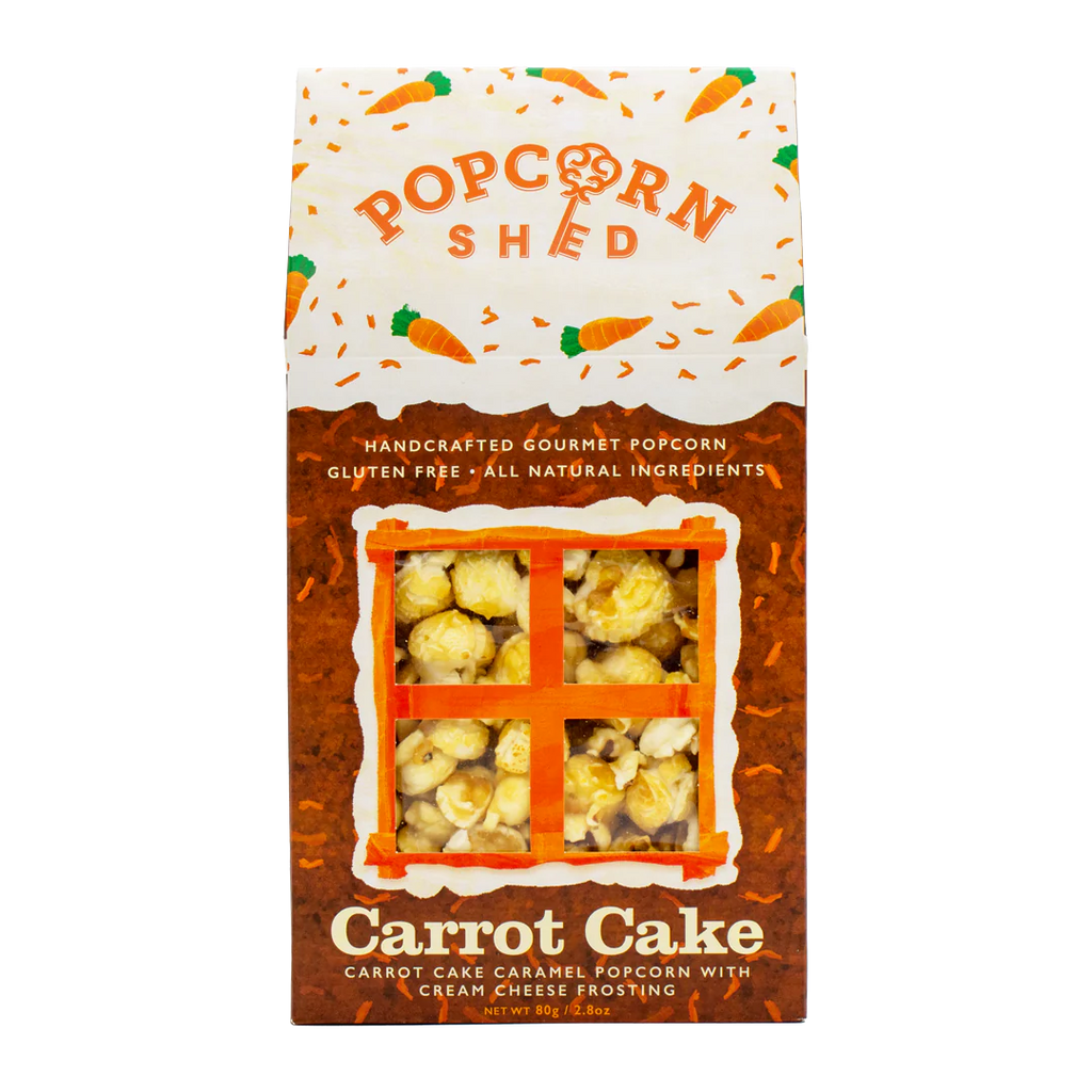 Carrot Cake Popcorn