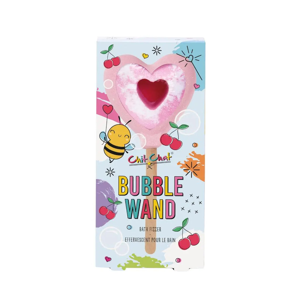 Chit Chat '24 - Bubble Wand With Cherry Scent