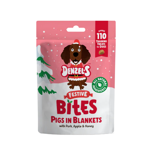 Denzel's Christmas Festive Bites - Pigs in Blankets