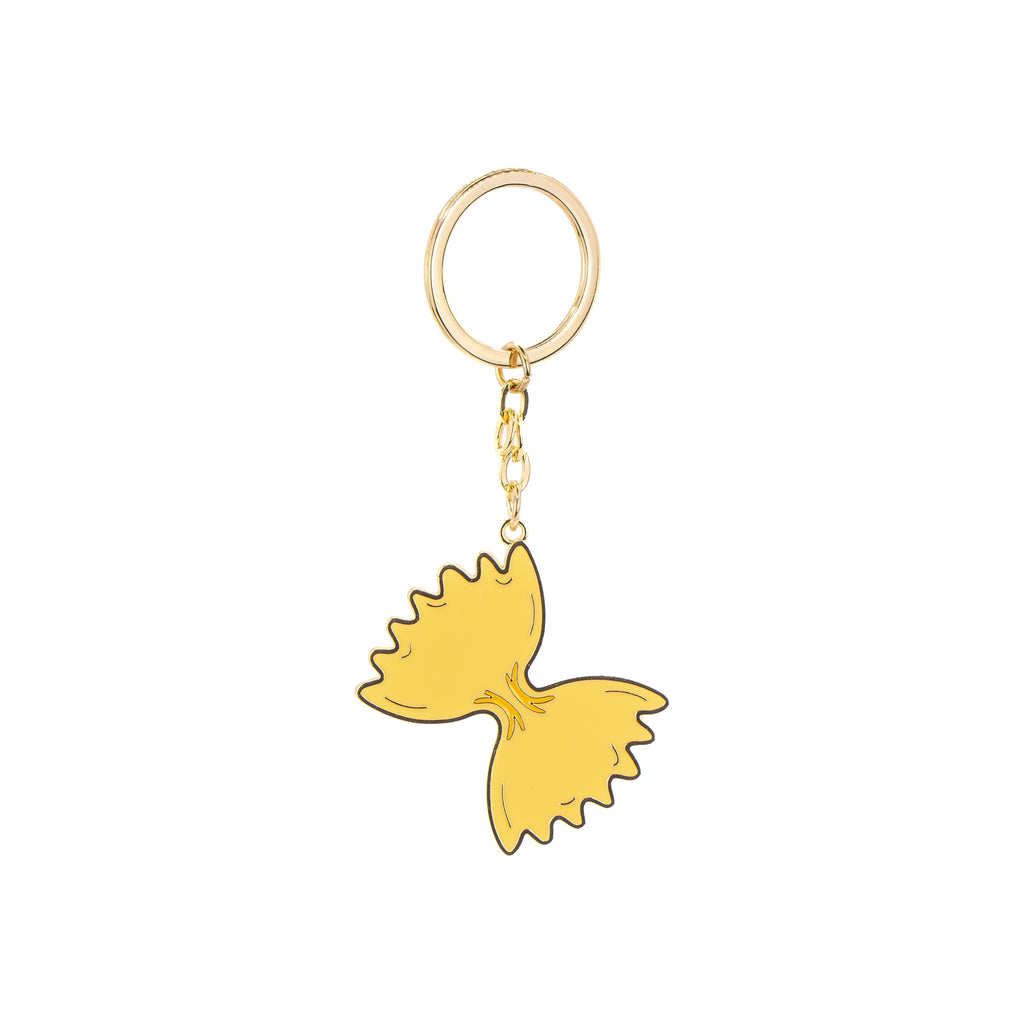 Pasta Bow Shaped Keyring