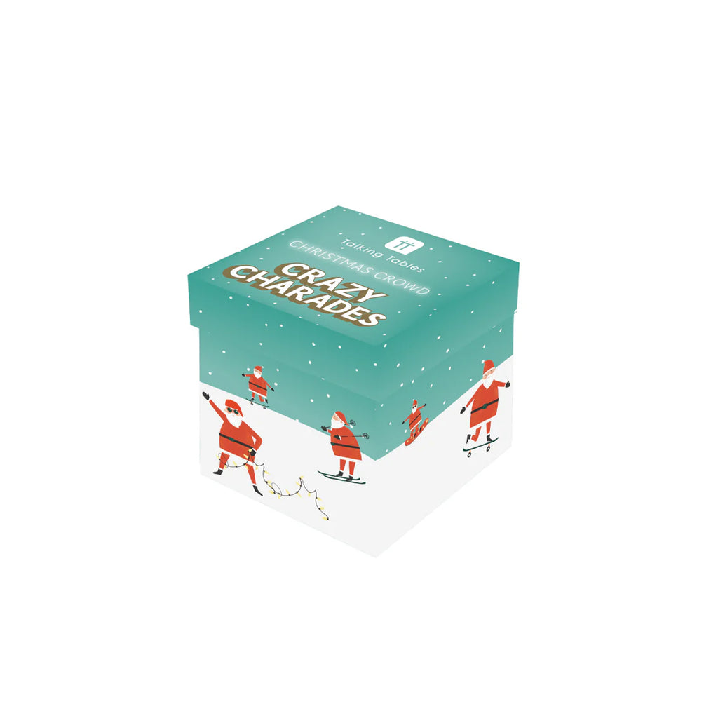 Christmas Charades Game