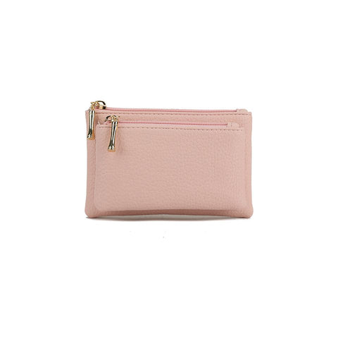 Purse with Zip Compartments - Various Colours