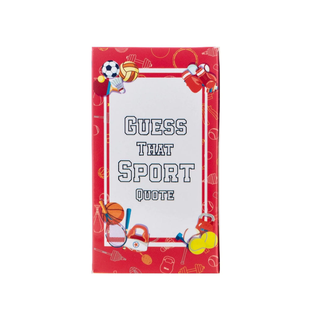 Guess That Sport Quote