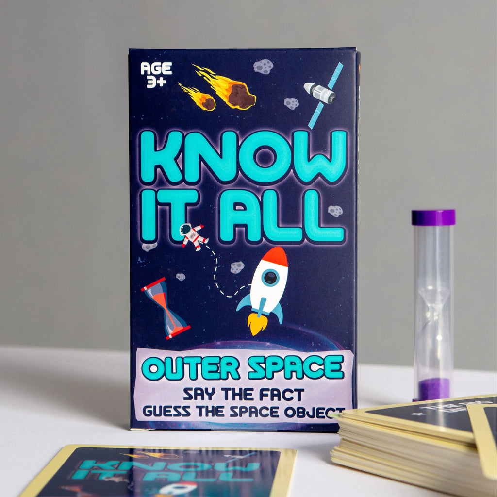 Know It All! Outer Space Card Game