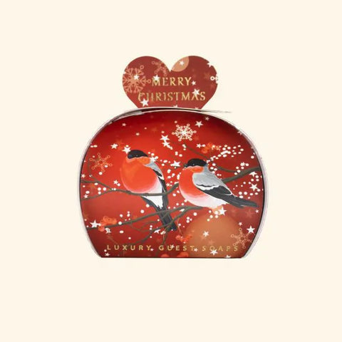 Christmas Luxury Guest Soap - Various