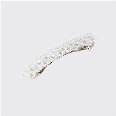 Sparkly Long Hair Clip - Various Colours