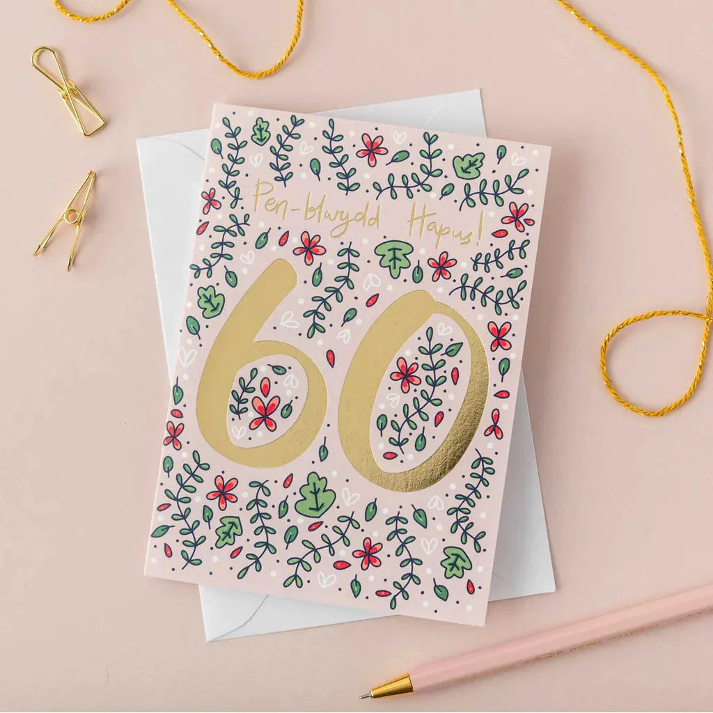 Pen-blwydd Hapus 60
