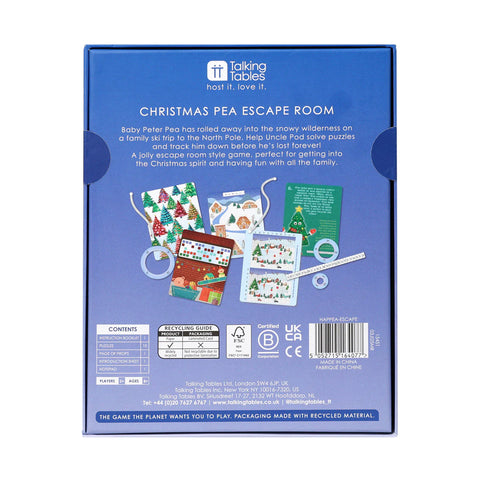 Christmas Escape Room - Pea Edition