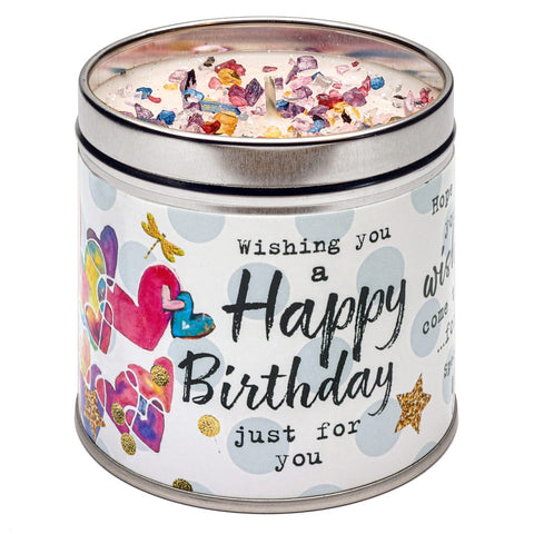 Sentiment Candles - Various Sayings