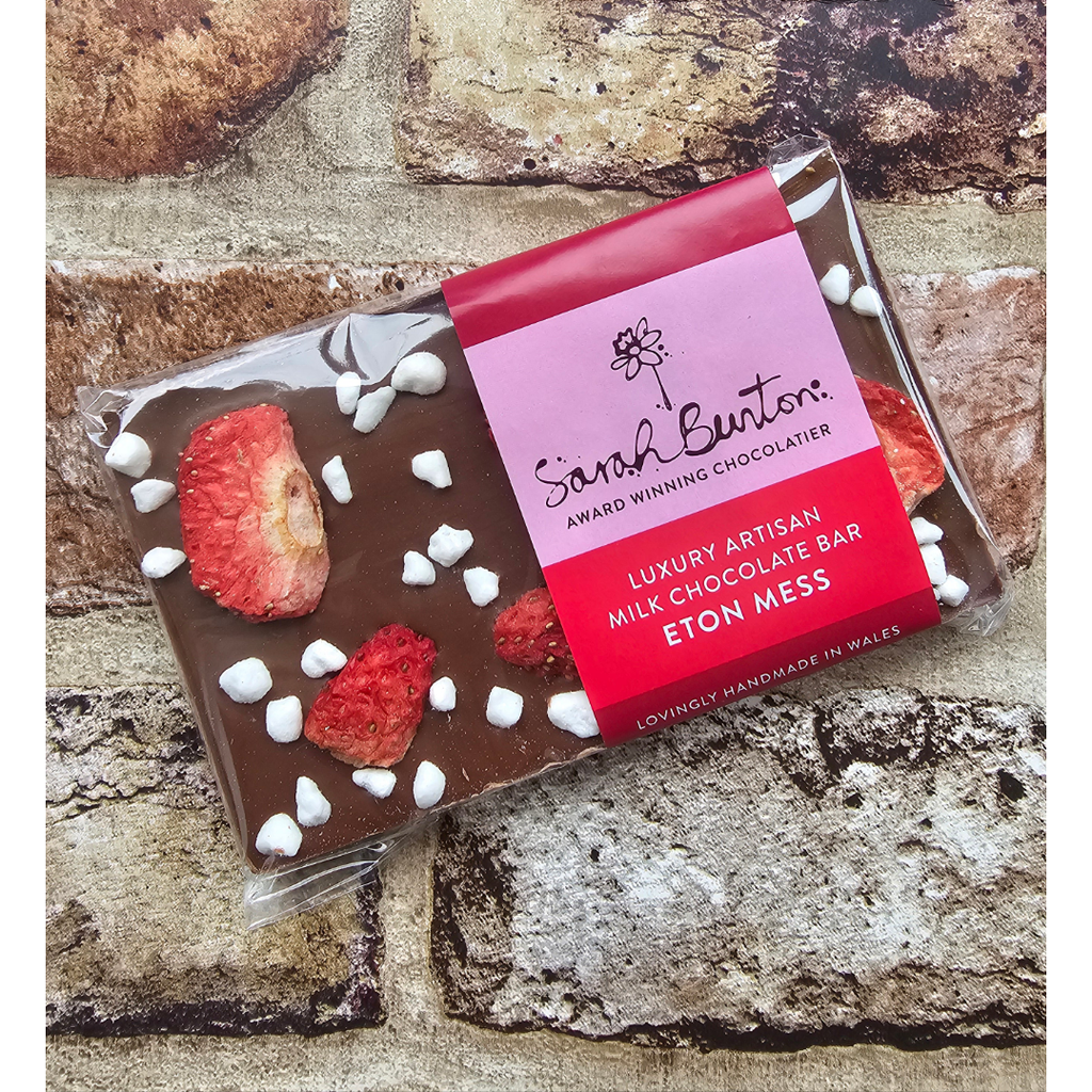 Sarah Bunton Chocolate Bar With Eton Mess