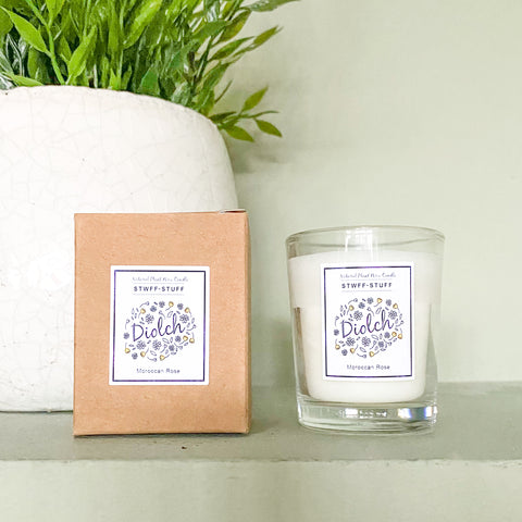 STWFF Welsh Sentiment Candles - Various Sayings