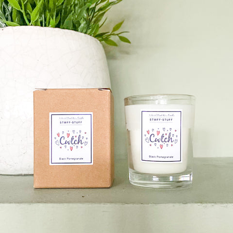 STWFF Welsh Sentiment Candles - Various Sayings