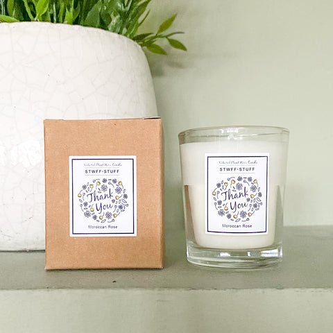 STWFF English Sentiment Candles - Various Sayings