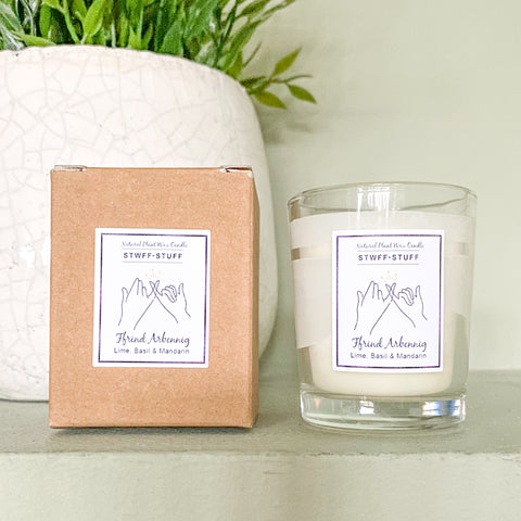 STWFF Welsh Sentiment Candles - Various Sayings