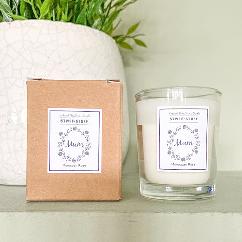 STWFF English Sentiment Candles - Various Sayings