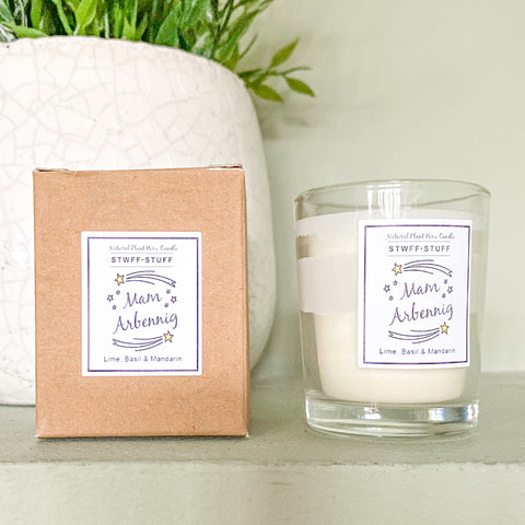 STWFF Welsh Sentiment Candles - Various Sayings