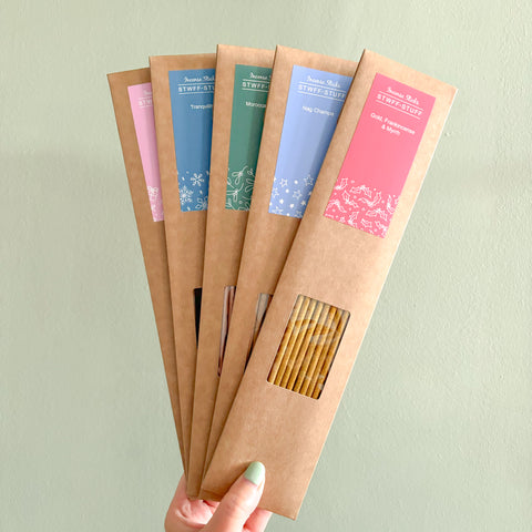STWFF Christmas Incense 2024