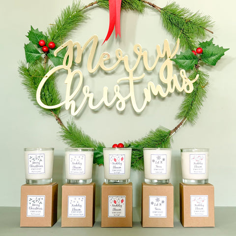 STWFF Small Christmas Candle
