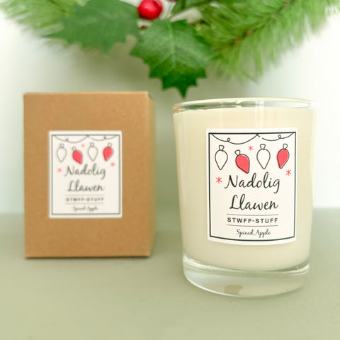 STWFF Small Christmas Candle