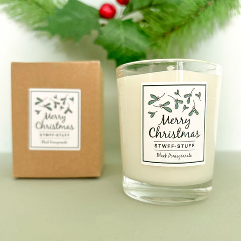 STWFF Small Christmas Candle