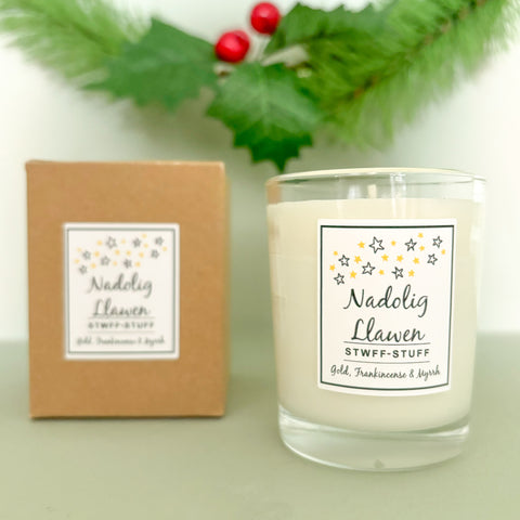STWFF Small Christmas Candle