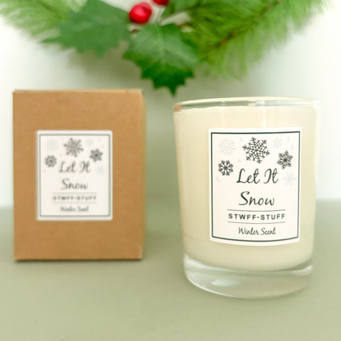 STWFF Small Christmas Candle