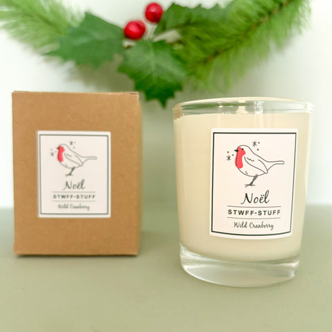 STWFF Small Christmas Candle