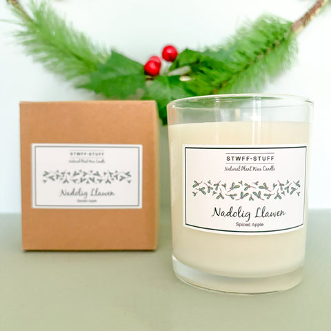 STWFF Large Christmas Candle