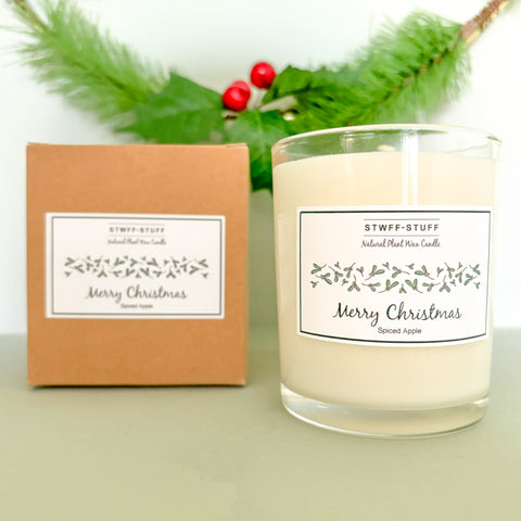 STWFF Large Christmas Candle