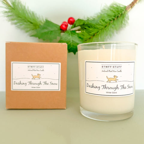 STWFF Large Christmas Candle