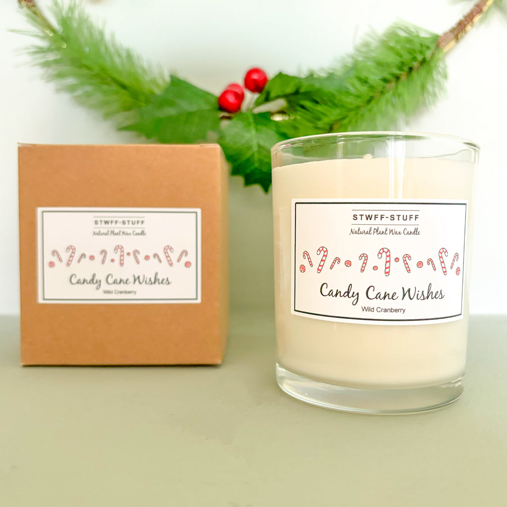 STWFF Large Christmas Candle