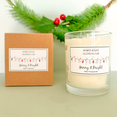 STWFF Large Christmas Candle