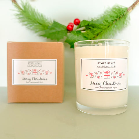 STWFF Large Christmas Candle