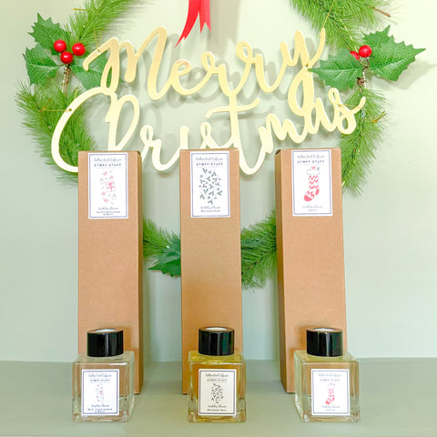 STWFF Christmas Reed Diffusers