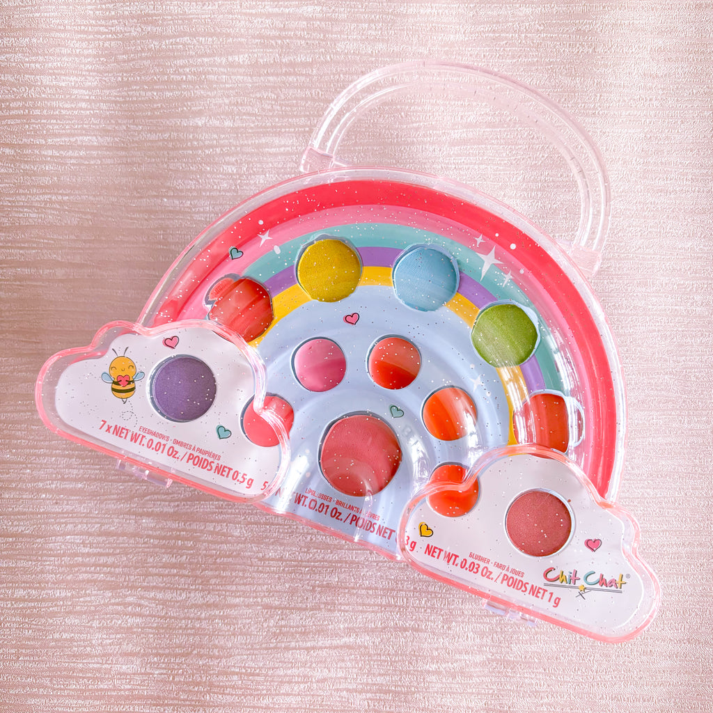Chit Chat '24 - Rainbow Make Up Case