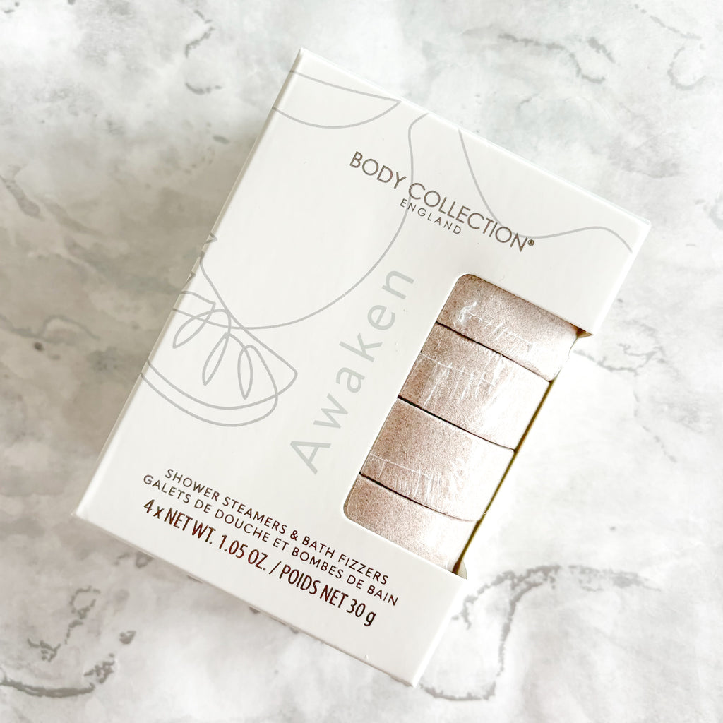 Body Collection '24 - Awaken Bath And Shower Fizzers