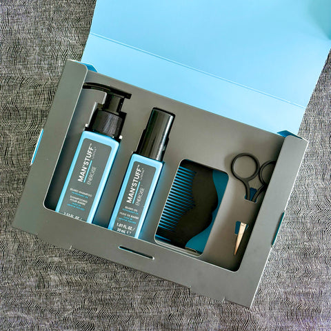 Man Stuff - Tidy Whiskers Gift Set
