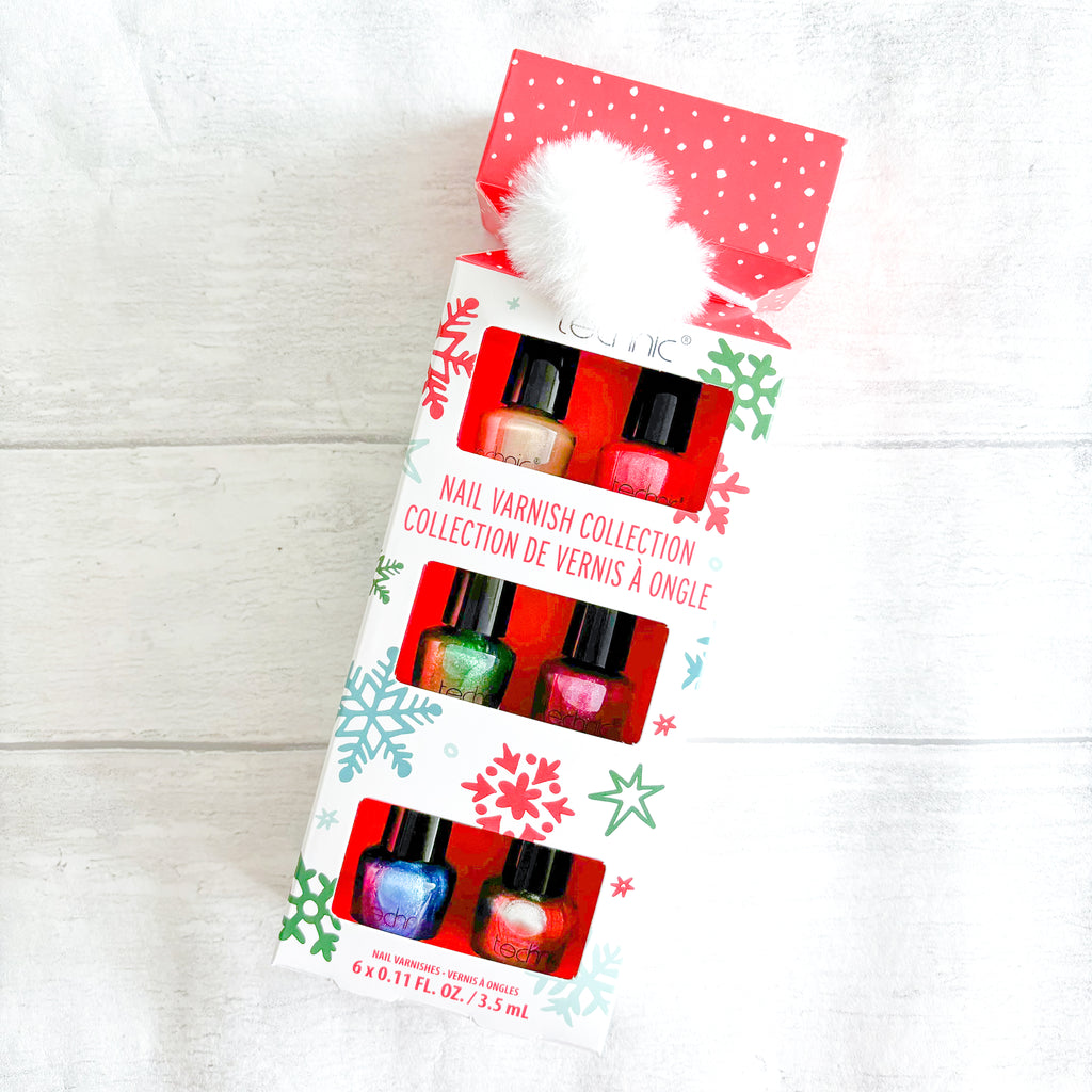 Christmas Novelty '24 - Nail Polish Set of 6