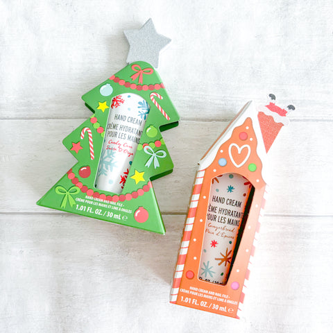 Christmas Novelty '24 - Hand Cream And File Gift Set - Various Fragrances