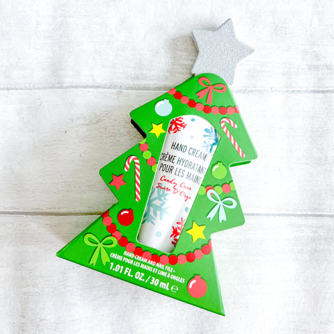 Christmas Novelty '24 - Hand Cream And File Gift Set - Various Fragrances