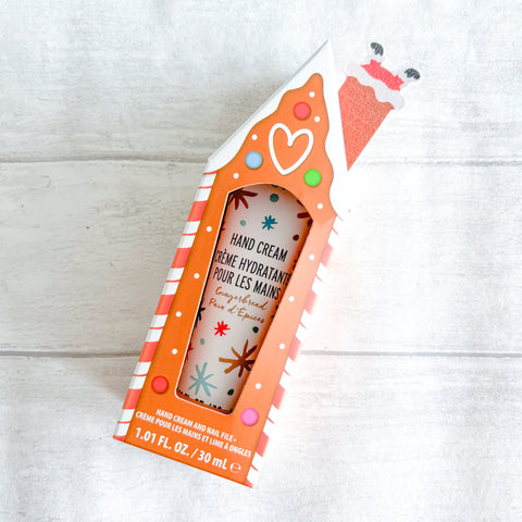 Christmas Novelty '24 - Hand Cream And File Gift Set - Various Fragrances
