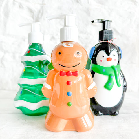 Christmas Novelty '24 - Festive Character Hand Wash - Various Characters