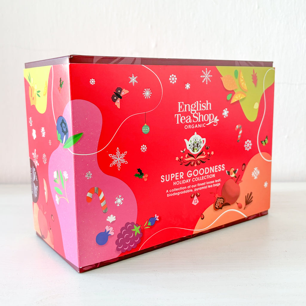 Super Goodness Prism Of 12 Tea Bags - Various Flavours