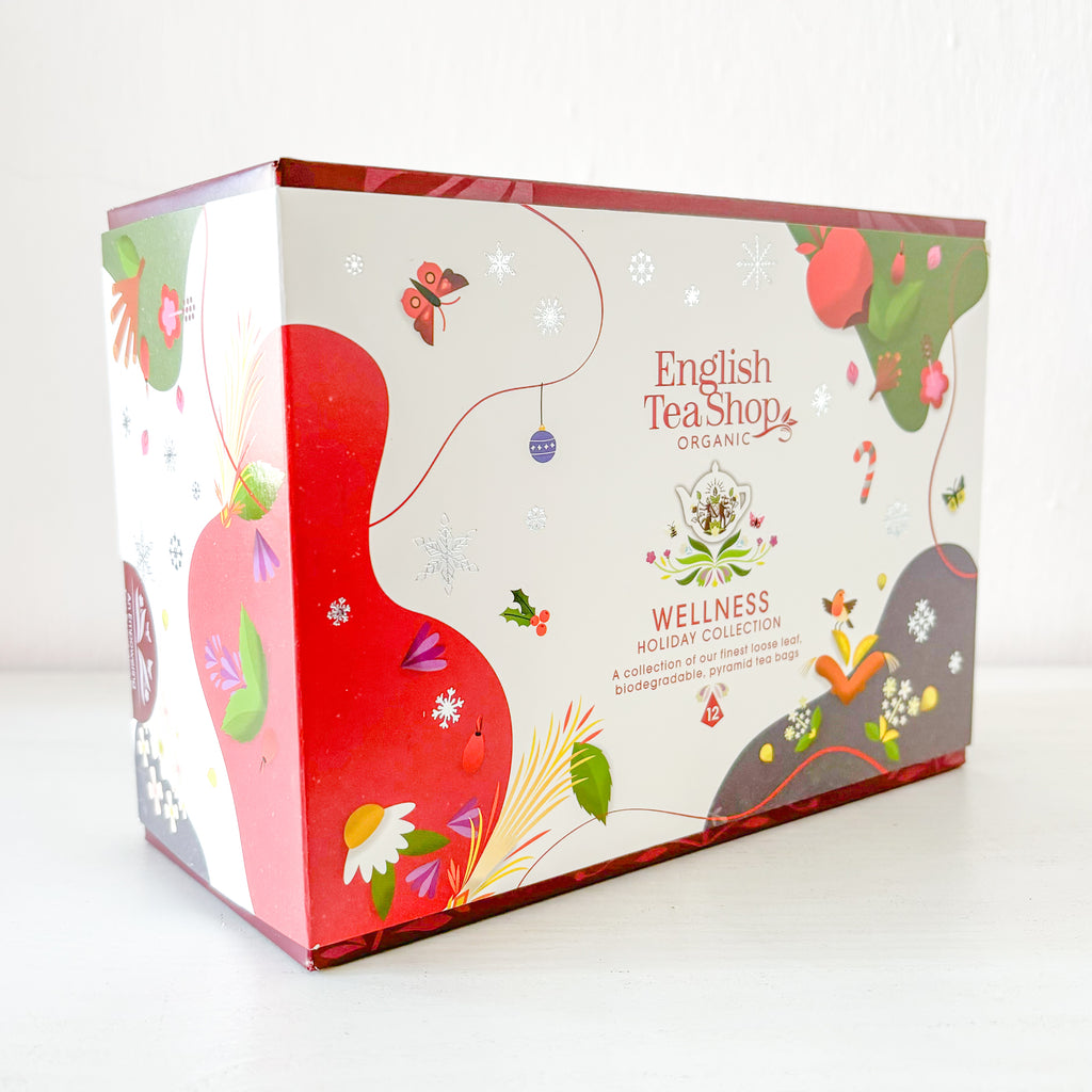 Holiday Wellness Selection 12 Tea Bags - Various Flavours