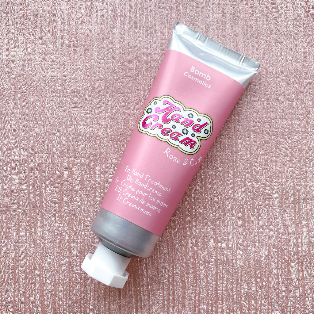 Rose & Oudh Hand Cream