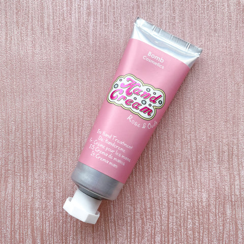 Rose & Oudh Hand Cream